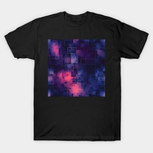 Infinite Cosmos - Infinite Space Seamless Pattern T-Shirt